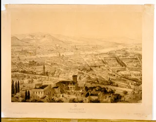 Florence, View from Above Bellosguardo